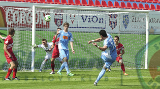 Zlaté Moravce - Slovan 19.5.2013