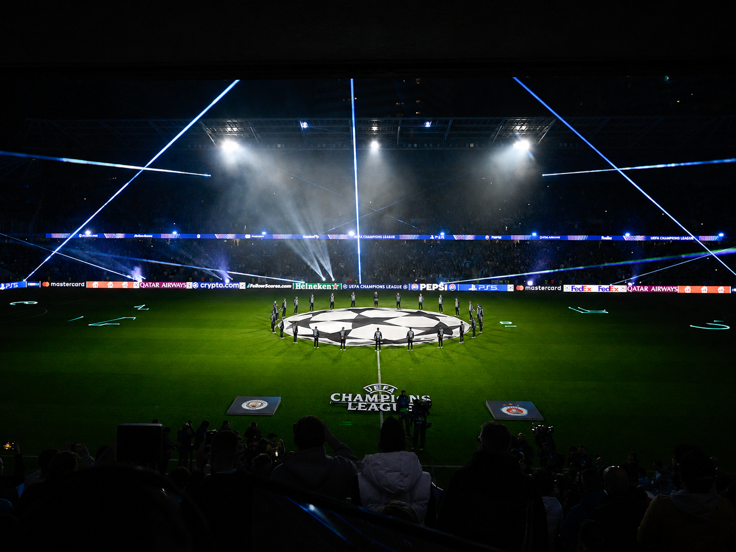 Champions League atmosféra na Tehelnom poli